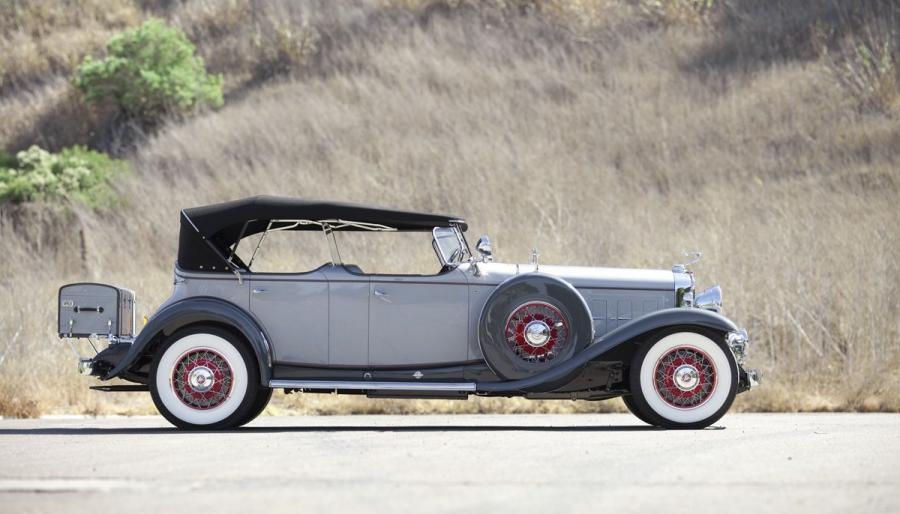  Cadillac Series 452A V16 Sport Phaeton 1931 года  (фото 2 из 4)